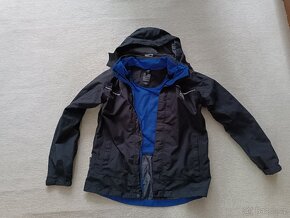 Chlapecká zimní bunda 3v1 Karrimor vel. 158 - 7