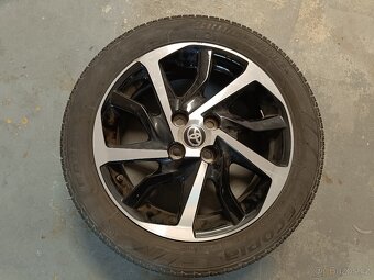 Alu kola Toyota Yaris - 7