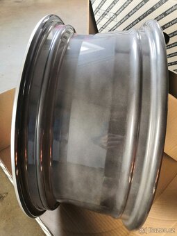 Alu disky 4x100 R17 Fiat Punto - original nepoužité - 7