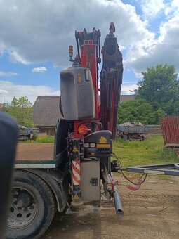 Hydraulická ruka Fassi - 7