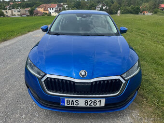 OCTAVIA IV 1.5TSI 96kW DSG CNG AMBITION+ KOUPENO V ČR DPH - 7