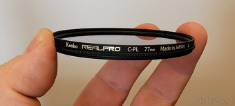 Polarizační filtr Kenko REALPRO C-PL 77mm ASC - jako nový - 7