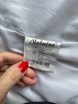 Krásná bunda zn.Nebulus,nová,vel.M - 7