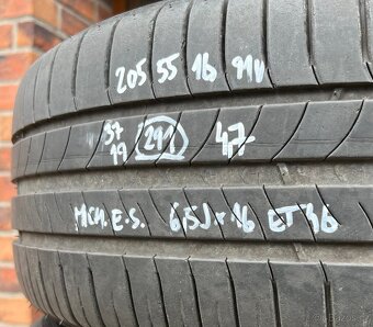 Letní kola Škoda Octavia 3, 205/55 R16 Michelin (3719) - 7