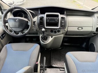 RENAULT TRAFIC 2.0dci 9 mist Odpočet DPH - 7