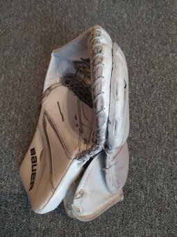 brankařská lapačka a vyrážečka Bauer S23 X5 PRO Sr - 7