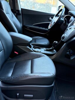 Hyundai Santa Fe, 2.2 CRDi, 4X4, Automat, Kůže, 1 majitel - 7