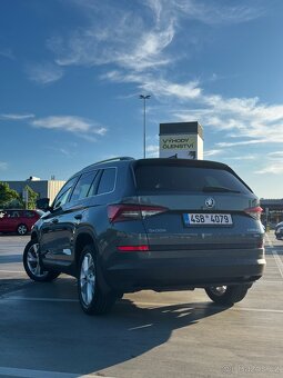 Škoda Kodiaq, 7 míst, pano, ČR - 7