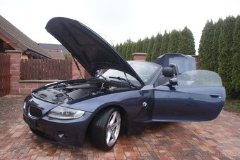 BMW Z4 2.2i (125kw) manuál, dovoz DE, XENONY, TOP STAV - 7
