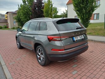 Kodiaq STYLE 2.0 TDI 147KW DSG 4x4 najeto 22000km - 7