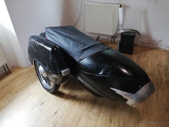 Sidecar Duna sajda sajdkara kompletní lehká alu loďka - 7