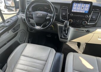 Ford Tourneo Custom 2.0TDCi L2 9MÍST KŮŽE TAŽNÉ automat - 7