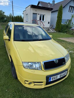 Fabia 1.9 TDi RS - 7