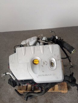 MOTOR KOMPLETNÍ F4RJ813 F4R813 2.0 Renault Laguna - 7