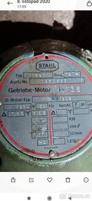 Elektrický řetězový kladkostroj Stahl - 7