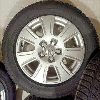 16" ALU kola – 5x112 – AUDI (ŠKODA, BMW, VW) Disky: Elektr - 7
