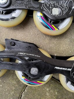 Kompletní dětské brusle Powerslide Phuzion 2v1 + chrániče - 7