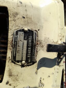 Lodni motor Tomos 4-5 PS - 7