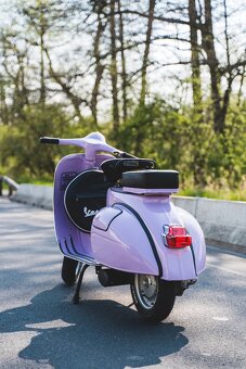 Motorka Piaggio Vespa 150CC (1965) - 7