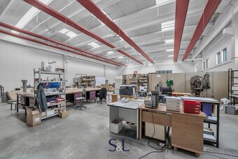 Prodej výrobní Haly v Turnově - Daliměřice, ev.č. 01439 - 7