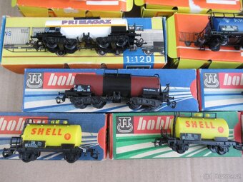 TT - vláčky, mašinky - modelová železnice - 7