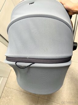 Sportovní kočárek Joolz Hub šedý s nánožníkem - 7