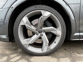 Audi E-Tron S, 370KW, 3/2022, ZARUKA, 38tkm, B&O, DPH - 7