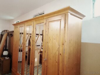 KOMPLETNÍ DŘEVĚNÁ LOŽNICE MUSTERRING - 7