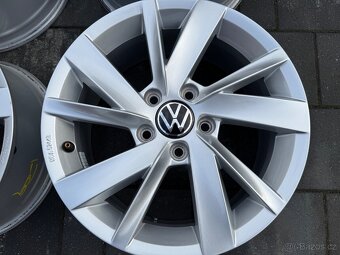 Alu kola 5x112, 6,5Jx16, ET46, perfektní stav. - 7