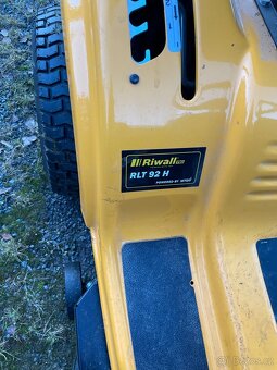 Zahradní traktůrek - 7