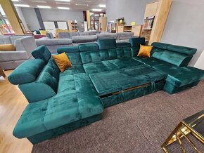 Sedačka rohova Angel "U" NOVINKA - 7