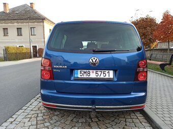 VW Touran 1T2, 1,6 benzín / LPG, 75KW - 7