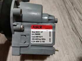 Díly pro pračku Indesit IWSC 51051 - 7