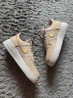 Nike Air Force 1 Sanddrift Metallic Gold - 7