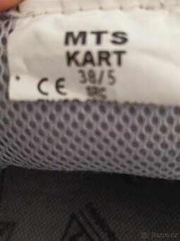 Pracovní boty Zn.MTS - 7