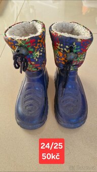 Dětské zimní boty - 7