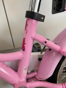 Dívčí kolo Prometheus růžové - 7