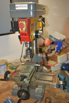 Vrtačko-frézka Technologis ZX7016 na 230V (Mk2) - 7