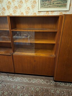 Obývací stěna 60. - 70. léta 20.st. - 7