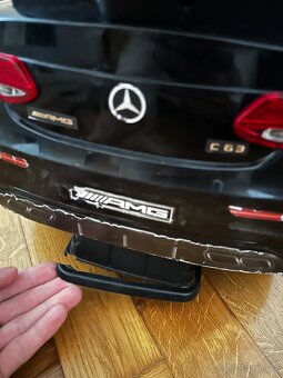 Odrážedlo auto Mercedes - 7