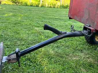 Vozík za zahradní traktor/rider - 7