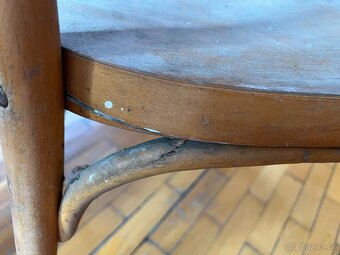 Židle Ton k renovaci - 7