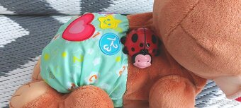 LEZOUCÍ MEDVÍDEK - VTECH - INTERAKTIVNÍ HRAČKA - 7