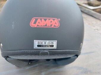Přilby LAMPA,CAN, plexi LEM - 7
