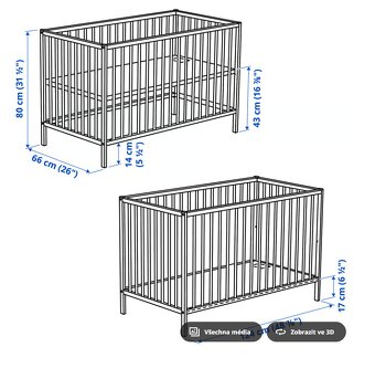 Postýlka Sniglar - 7