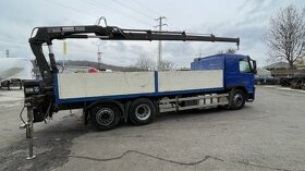 6.6m valník Volvo 6x2 spaní + HIAB 144 - 7