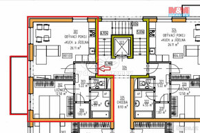 Pronájem bytu 2+kk, 48 m², Čáslav, ul. Prokopa Holého - 7