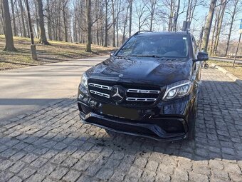2017 Mercedes GLS63 AMG V8 biturbo - 7