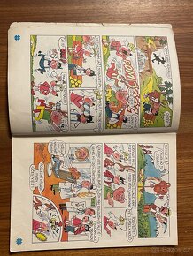 Čtyřlístek 43 - V říši sněžného muže - 7