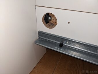 Rám postele malm ikea180200+matrace - 7